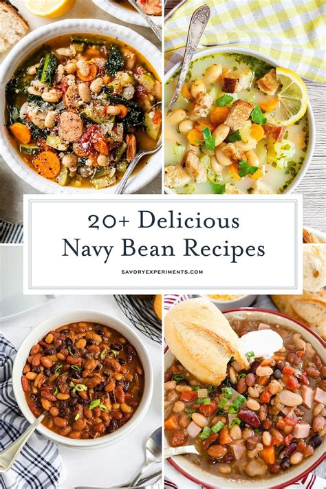 Navy Bean Recipes