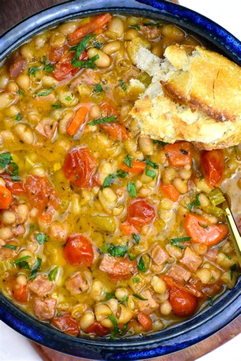 Navy Beans Recipe Image 1