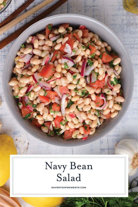 Navy Beans Salad Image 3