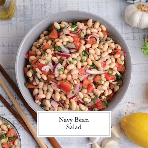 Navy Beans Salad Recipe