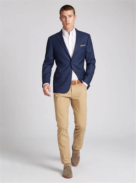 Navy Blazer Business Casual Events 2