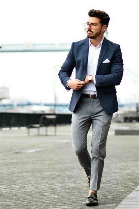 Navy Blazer Smart Casual Events 2