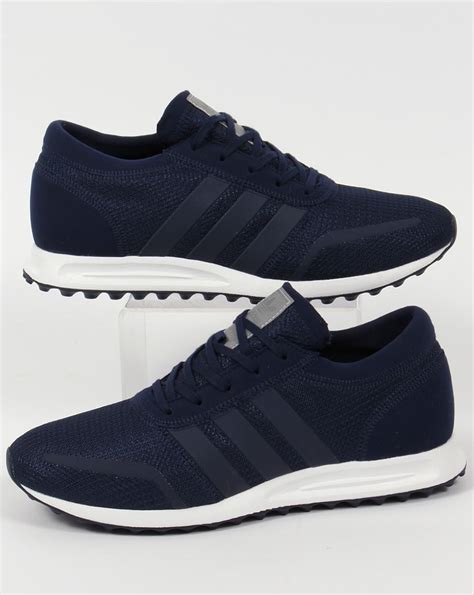 Navy Blue Adidas Shoes