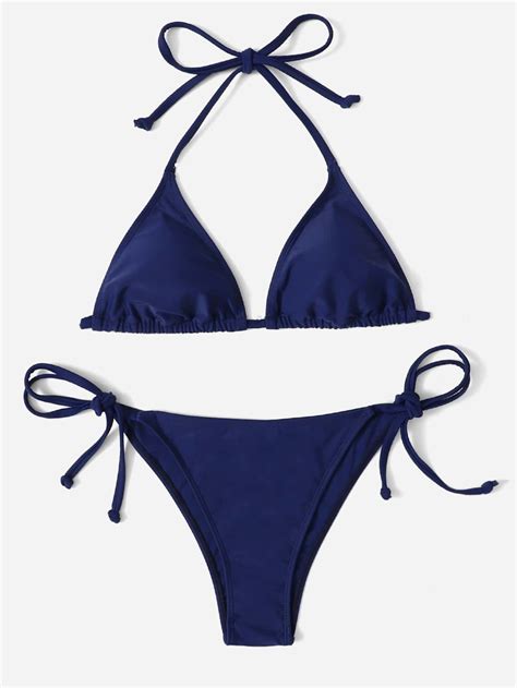 Navy Blue Bikini Accessories