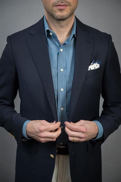 Navy Blue Blazer Classic