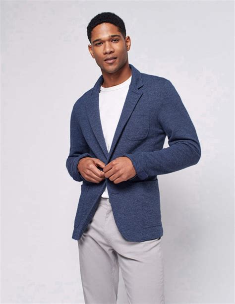 Navy Blue Blazer Season