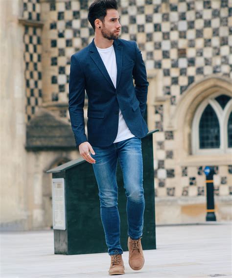 Navy Blue Blazer Style Inspiration