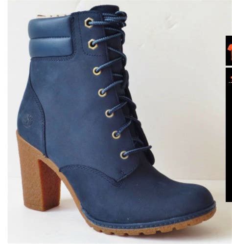 Navy Blue Boots for Women