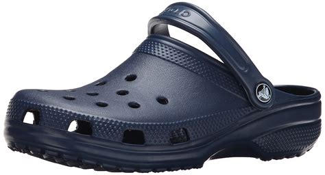 Navy Blue Crocs for Casual Events