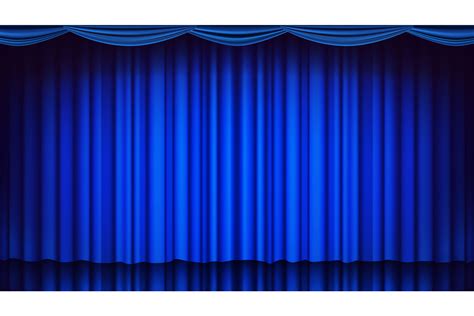 Navy Blue Curtains For Home Theater