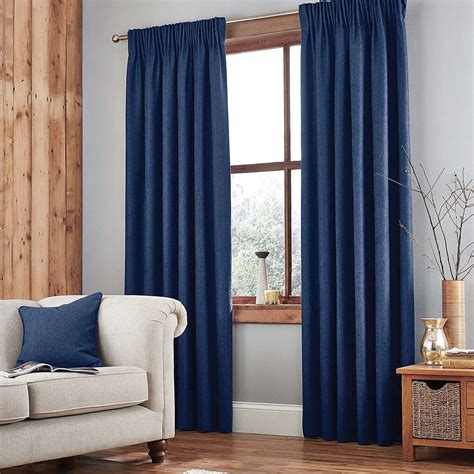 Navy Blue Curtains For Living Room