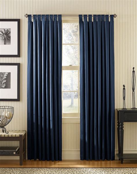 Navy Blue Curtains Styles