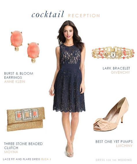 Navy Blue Dress Accessories