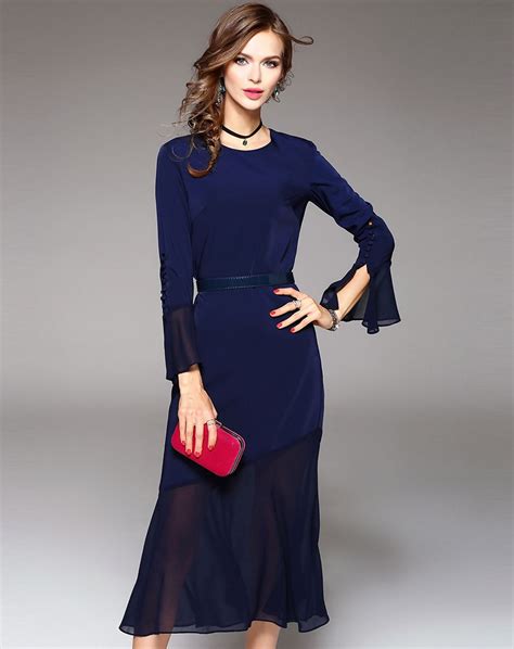 Navy Blue Dress Options for Work