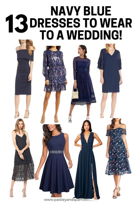 Navy Blue Dress for Different Body Types