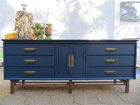 Navy Blue Dresser Contemporary