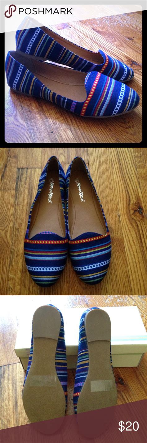 Navy Blue Flats Style Tips