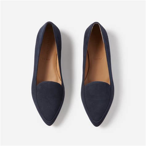 Navy Blue Flats Trends