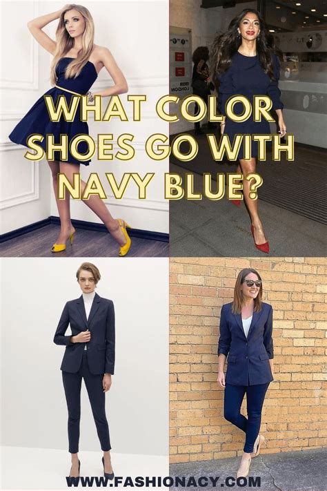 Navy Blue Heels Style Tips