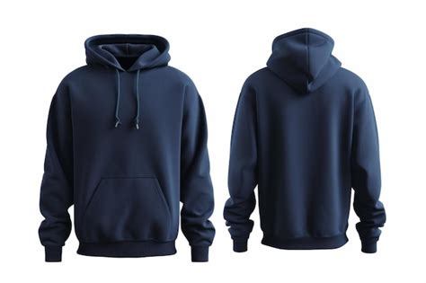 Navy Blue Hoodie Care and Maintenance