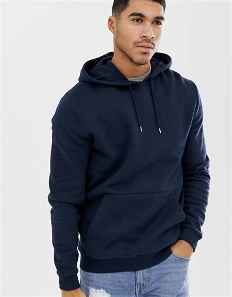 Navy Blue Hoodie Everyday Wear