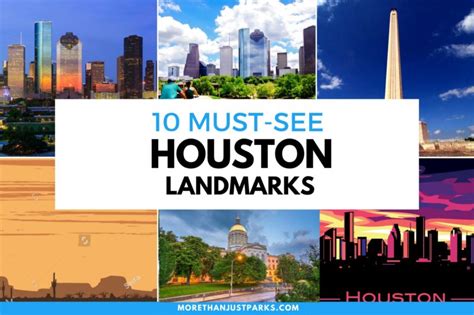 Navy Blue Houston Landmarks