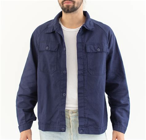 Navy Blue Jacket