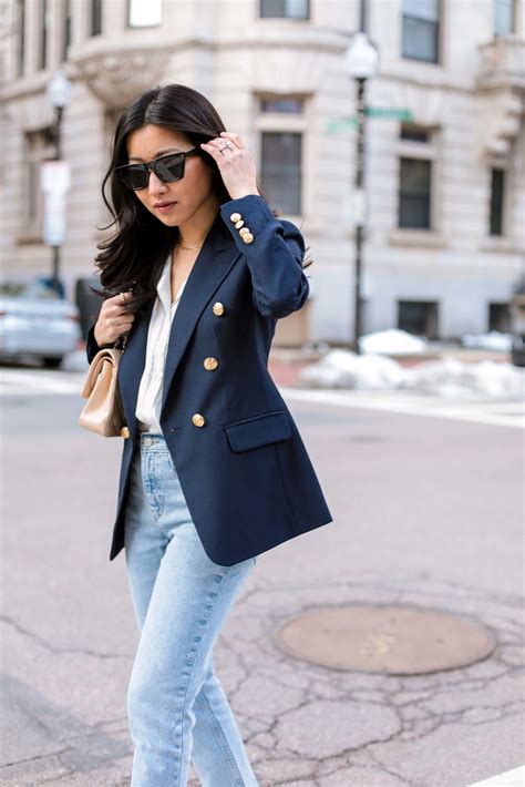 Navy Blue Jacket Style 1