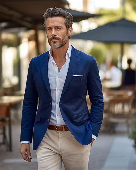 Navy Blue Jacket Style 10