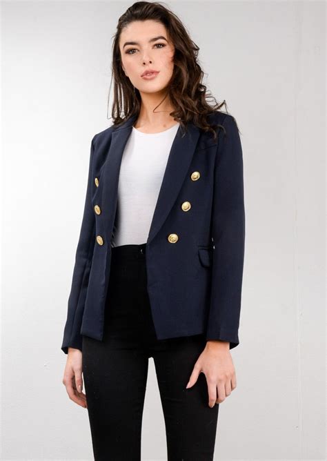 Navy Blue Jacket Style 3