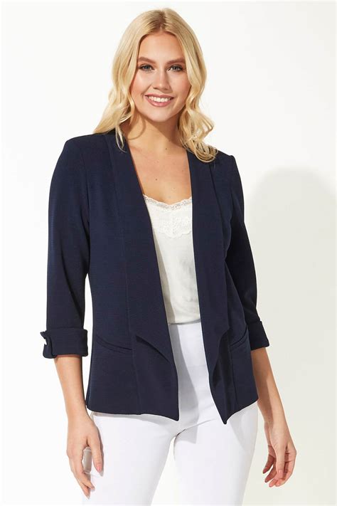 Navy Blue Jacket Style 4