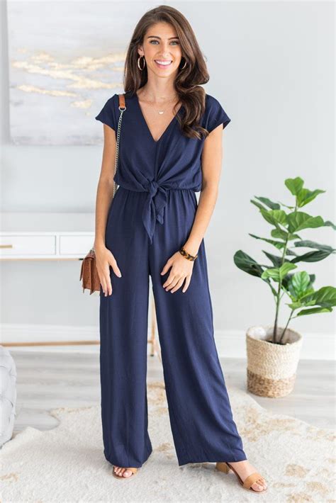 Navy Blue Jumpsuit Designs 2022