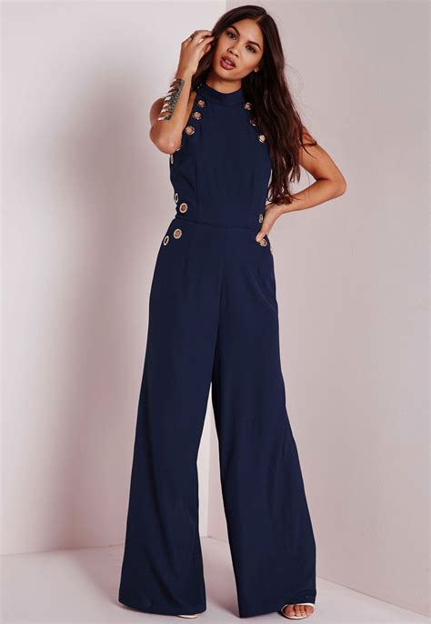 Navy Blue Jumpsuit History