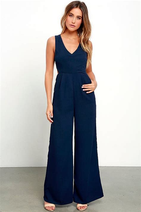 Navy Blue Jumpsuit Trends 2023