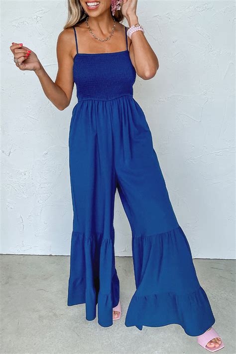 Navy Blue Jumpsuit Trends