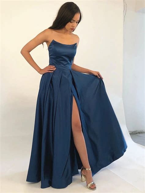 Navy Blue Maxi Dress Body Type