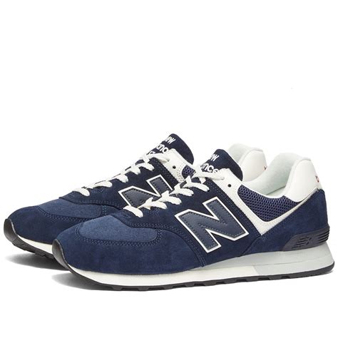 Navy Blue New Balance Shoes