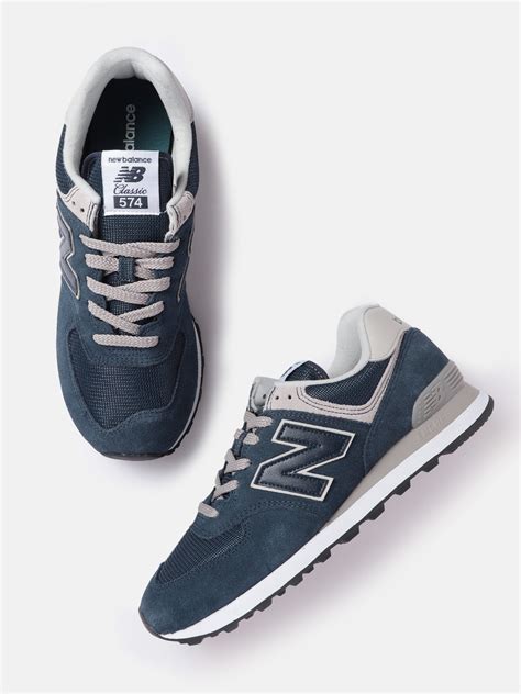 Navy Blue New Balance Shoes for Casual Wear