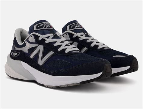 Navy Blue New Balance Shoes for Comfort