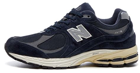 Navy Blue New Balance Shoes for Durability