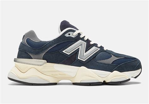 Navy Blue New Balance Sneakers Model 1