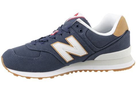 Navy Blue New Balance Sneakers Model 3