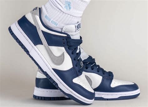 Navy Blue Nike Dunks