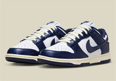 Navy Blue Nike Dunks Release