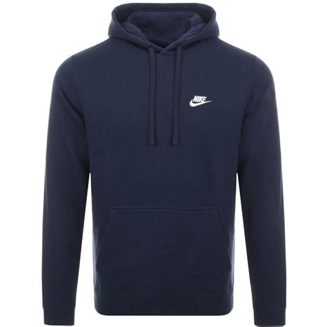 Navy Blue Nike Hoodie Athleisure Wear