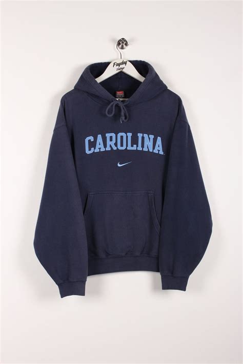 Navy Blue Nike Hoodie Streetwear Style