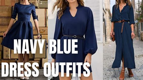 Navy Blue Outfit Ideas for Spring