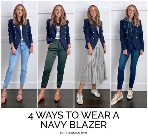 Navy Blue and Black Outfit Ideas