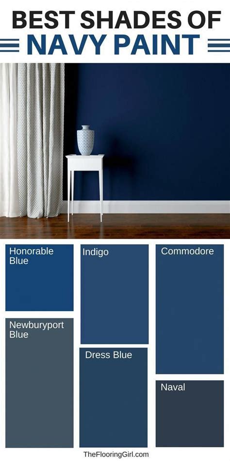 Navy Blue Paint Color Options