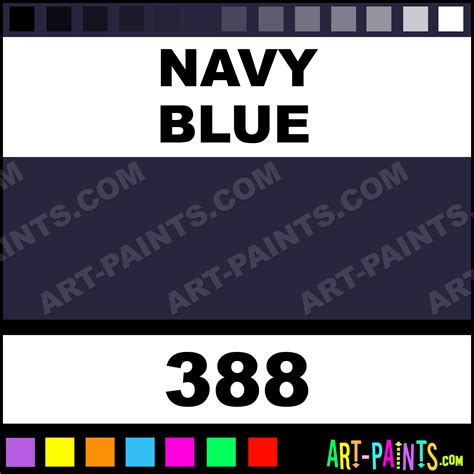 Navy Blue Paints for Acrylic